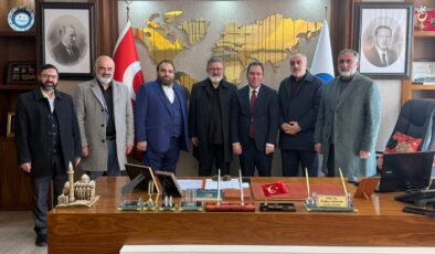 Ehl-i Beyt Âlimlerinden Başkan Ötüken Senger’e Ziyaret