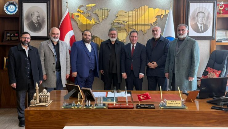 Ehl-i Beyt Âlimlerinden Başkan Ötüken Senger’e Ziyaret