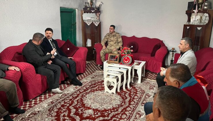 Digor Kaymakamı Kahraman, Vatandaşla Gönül Köprüsü Kuruyor