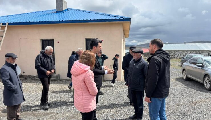 Susuz Kaymakamı Tutal’dan Çamçavuş Köyü’ne Ziyaret