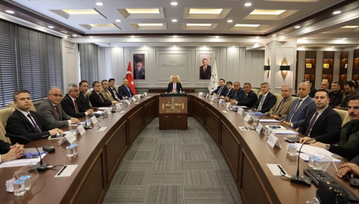 Iğdır’da Kuraklık Alarmı: İl Kriz Yönetimi Toplantısı Yapıldı