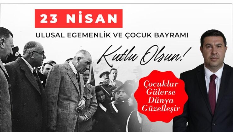 TSO Başkanı Bozan’ın 23 Nisan kutlama mesajı