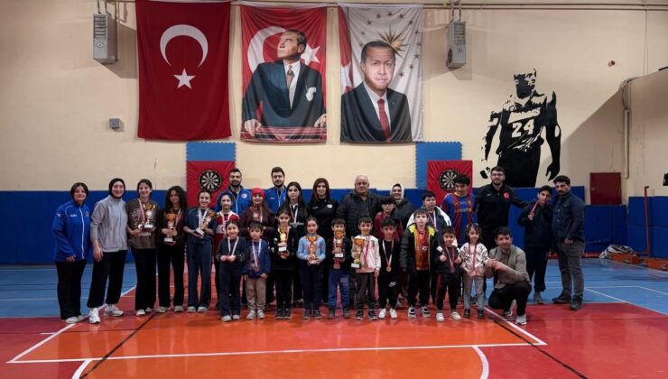 23 Nisan Coşkusu Dart Müsabakalarıyla Taçlandı