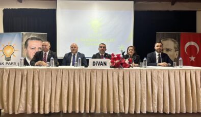 AK Parti Kars İl Danışma Meclisi Toplantısı Yoğun Katılımla Gerçekleştirildi