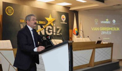 Van’da girişimcilik zirvesi düzenlendi
