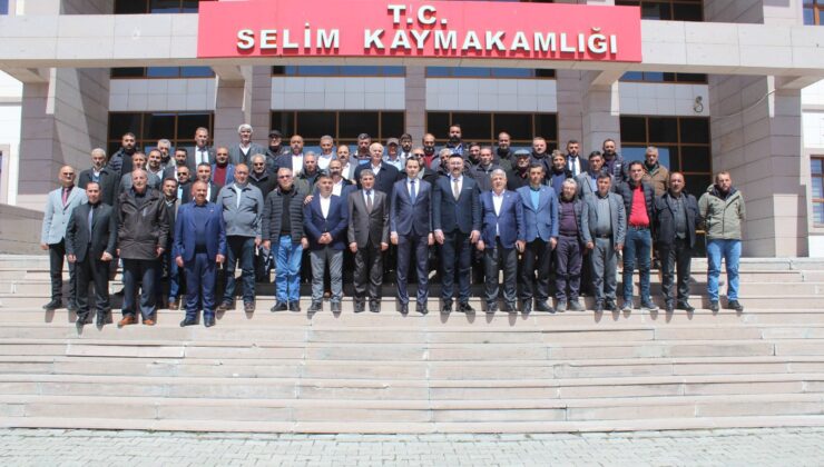 Selim Kaymakamı Mehmet Ali Semiz Başkanlığında 2026 Yılı 1. Olağan Meclis Toplantısı Gerçekleşti