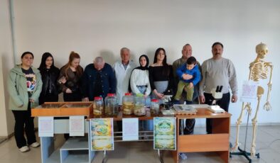 Kafkas Üniversitesi’nde “Kars Yöresi Canlıları” Sergisi Yoğun İlgi Gördü