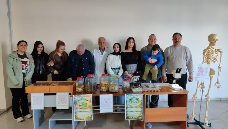 Kafkas Üniversitesi’nde “Kars Yöresi Canlıları” Sergisi Yoğun İlgi Gördü