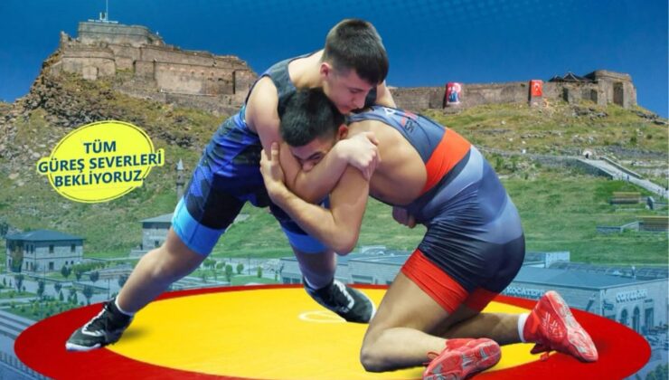 Kars, Türkiye’nin güreş heyecanına ev sahipliği yapıyor