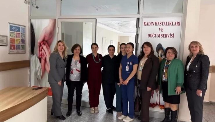 Kars Devlet Hastanesi’nde “Bebek Dostu” değerlendirmesi başarıyla tamamlandı