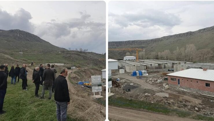 Kars Atıksu Toplama ve Arıtma Tesisleri’nde Üst Düzey İnceleme: Çevre ve Altyapıya Dev Yatırım