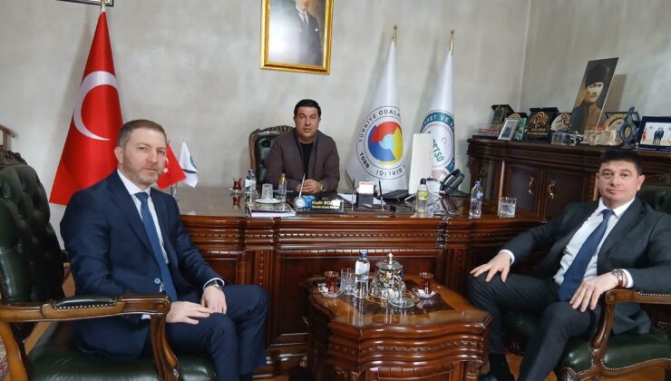 Azerbaycan Heyetinden Kars Ticaret ve Sanayi Odası’na Ziyaret