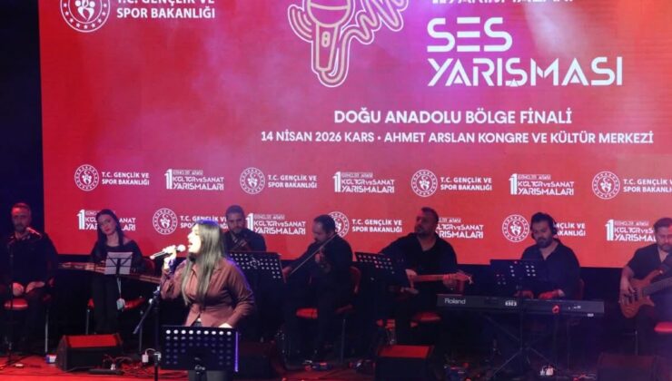11. Gençler Arası Kültür ve Sanat Yarışmaları Bölge Finali Ses Yarışması Tamamlandı
