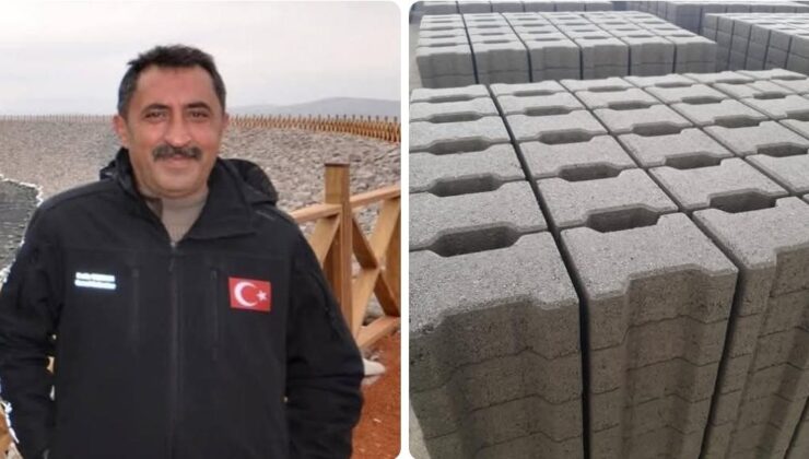 Kars’ta Parke Taşı Üretiminde Yeni Sezon Başladı