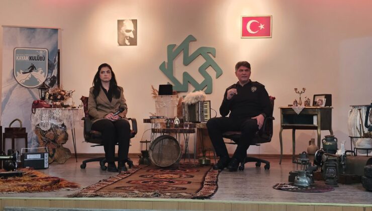 Kars Emniyetinden Üniversite Öğrencilerine Anlamlı Söyleşi