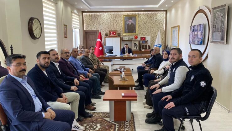 Arpaçay’da Okul Güvenliği Toplantısı Gerçekleştirildi