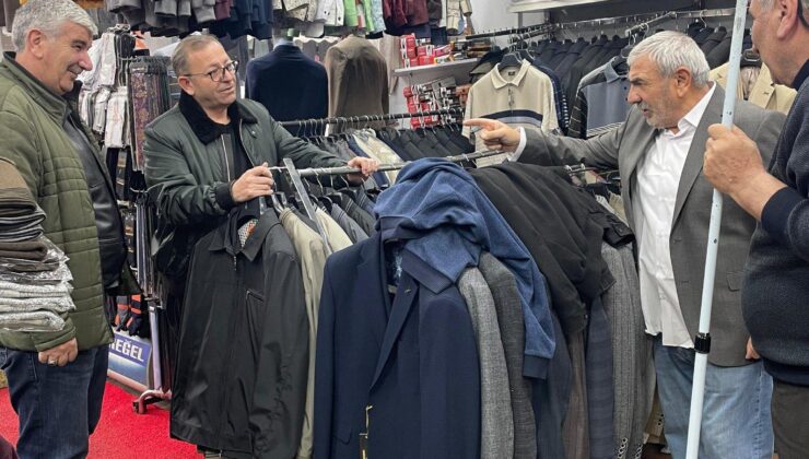 Kars Valisi Ziya Polat Esnafla Buluştu: “Bereketli Kazançlar Diliyorum”