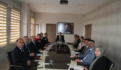 Selim’de Nisan Ayı İlçe İdare Şube Başkanları Toplantısı Yapıldı