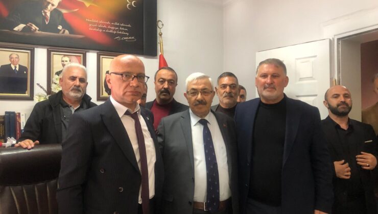 MHP Kars İl Başkanı Ali Okyay görevine resmen başladı