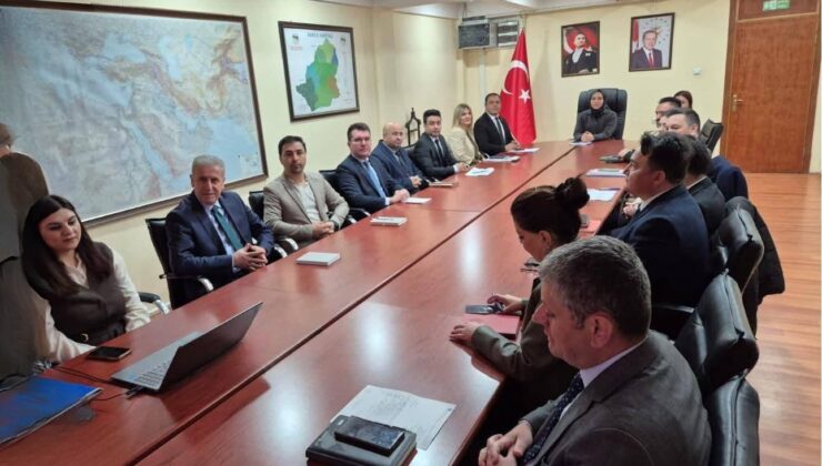 Kars’ta Sosyal Risk Haritaları İçin Kurumlar Ortak Masada Buluştu