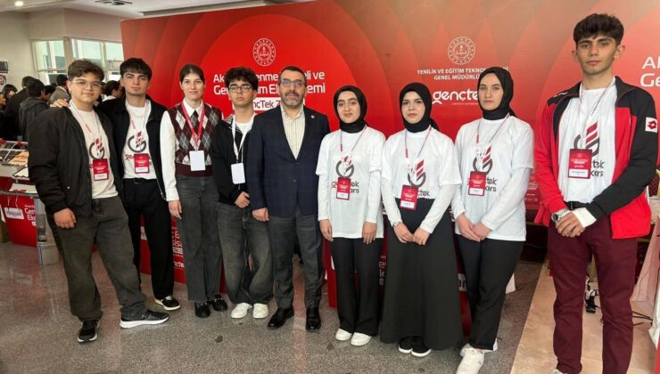 Milletvekili Adem Çalkın, Ankara’da Karslı öğrencilerle buluştu