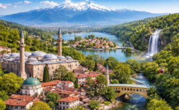 Bursa’nın Turizm Zenginliği Göz Kamaştırıyor