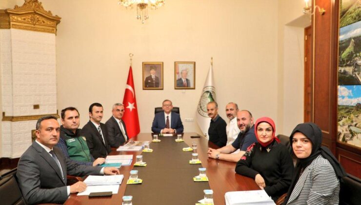 Kars’ta Kültürel Miras İçin Değerlendirme Toplantısı gerçekleştirildi