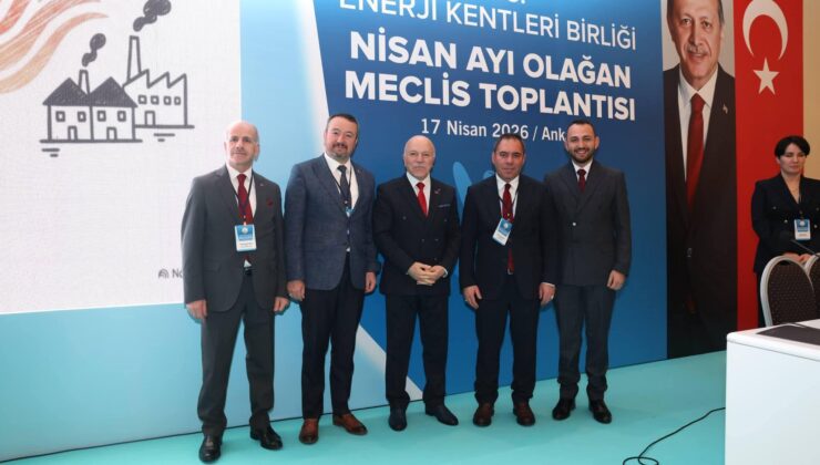 Başkan Ötüken Senger, Enerji Kentler Birliği Daimi Encümen üyeliğine yeniden seçildi.