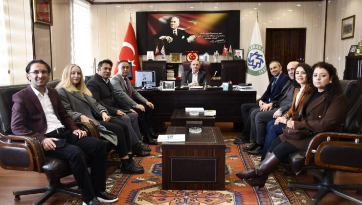 KAÜ’de TÜBA Konferansı:Biyosensör Teknolojileri Anlatıldı