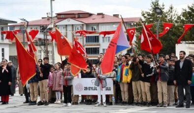 Sarıkamış’ta 23 Nisan Coşkusu