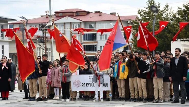 Sarıkamış’ta 23 Nisan Coşkusu