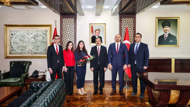 TÜİK Bölge Müdürü Çil’den Vali Kızılkaya’ya Ziyaret