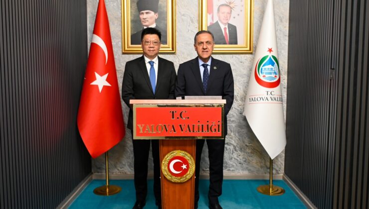 Yalova Valiliğinde Diplomatik Görüşme Gerçekleşti