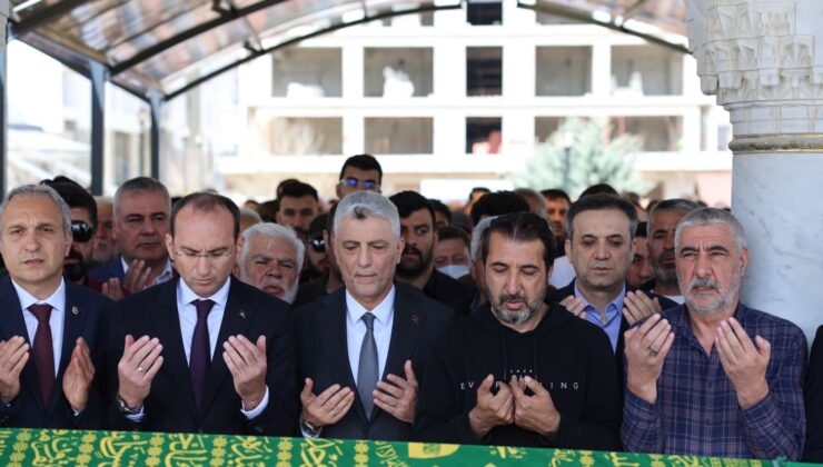 Ticaret Bakanı Ömer Bolat’tan Kahramanmaraş’ta Taziye Ziyareti