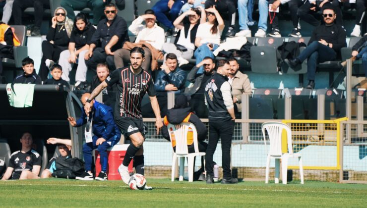 Vanspor FK deplasmanda kazandı: 2-1