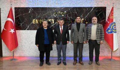 Siirt’te Polis Haftası Ziyareti: Kızılay ve STK Temsilcilerinden Emniyete Anlamlı Destek