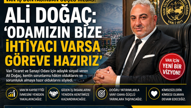Doğaç: “Odamızın bize ihtiyacı varsa göreve hazırız”