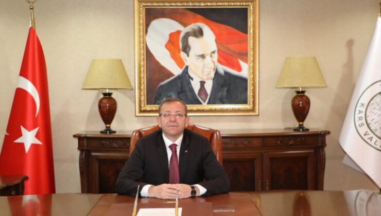 Vali Ziya Polat’ın 23 Nisan Ulusal Egemenlik ve Çocuk Bayramı Mesajı 