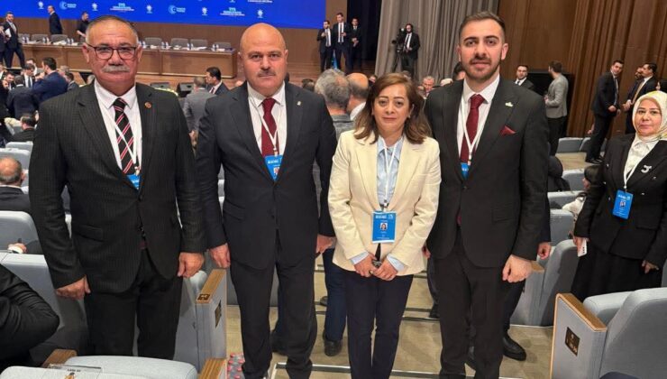 AK Parti Kars Heyeti, Ankara’da 179. Genişletilmiş İl Başkanları Toplantısı’na Katıldı