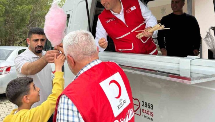 Muradiye’de çocuklar için bayram etkinliği düzenlendi