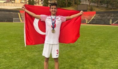 Vanlı Öğrenci Dünya Şampiyonu Kadroda Yer Aldı