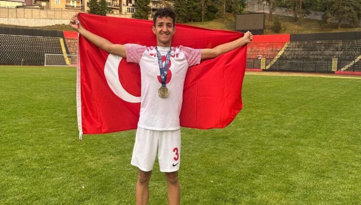 Vanlı Öğrenci Dünya Şampiyonu Kadroda Yer Aldı