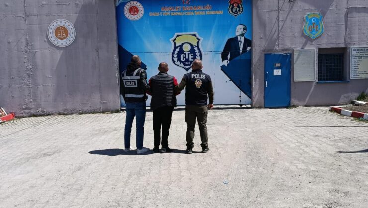 Kars’ta 27 Yıl Hapis Cezası Bulunan Cezaevi Firarisi Yakalandı