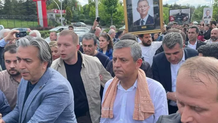 CHP Genel Başkanı Özgür Özel: Baba Ocağını Geri Almak Üzere Çıkıyoruz