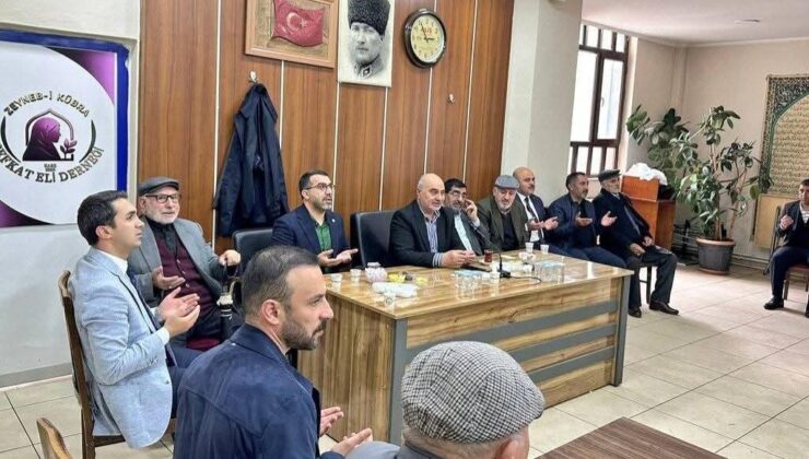AK Parti Kars Milletvekili Adem Çalkın, Recep Aktaş’ın Ailesine Taziye Ziyaretinde Bulundu