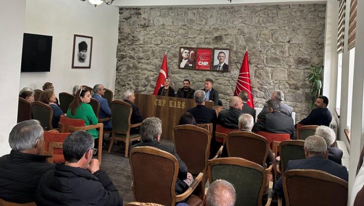 CHP Bursa Milletvekili Orhan Sarıbal’dan Kars Çıkarması: “Adil Bir Düzeni Birlikte Kuracağız”