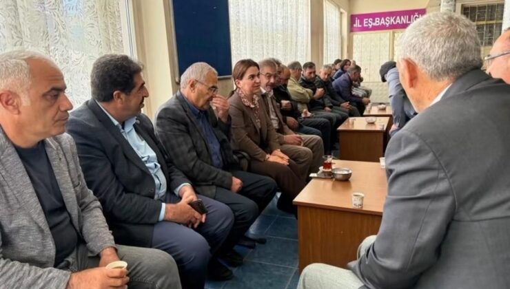 DEM Parti Kars Milletvekili Gülistan Kılıç Koçyiğit, Bayramı Kars’ta Geçirdi