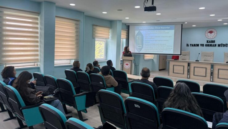 Kars’ta Sürü Yönetimi Kursu, 7 ilçede eş zamanlı olarak başladı