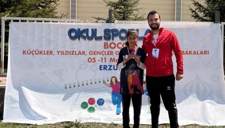 Boccede Gururlandıran Başarı