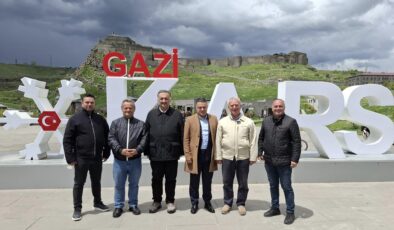 DEVA Partisi Genel Başkan Yardımcısı Hasan Karal Kars’ta: “Kars Hayvancılıkta Bir Üs Olmalı”
